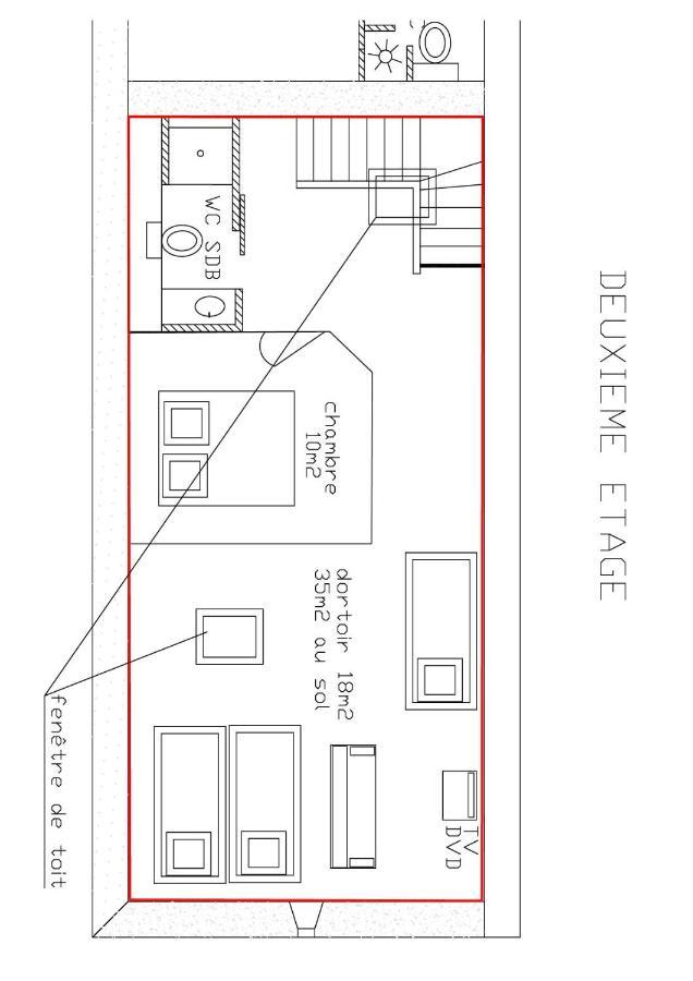 Cottage B2 Bazenville Ngoại thất bức ảnh
